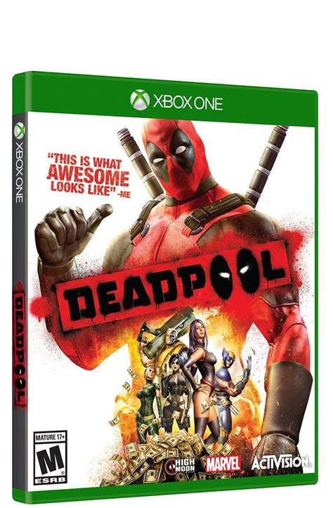 Deadpool Xbox One Physical Game Disc US