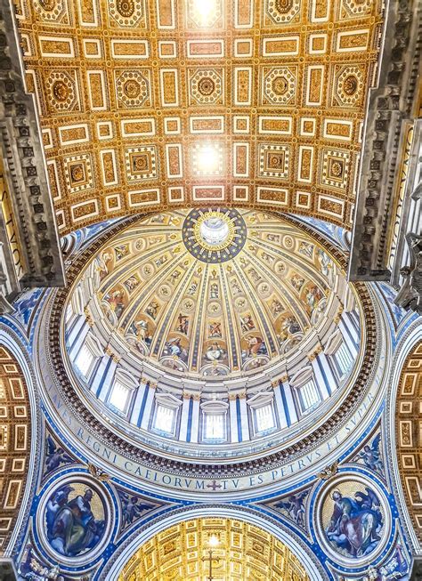 Interior of St. Peter's Basilica 6045047 Stock Photo at Vecteezy