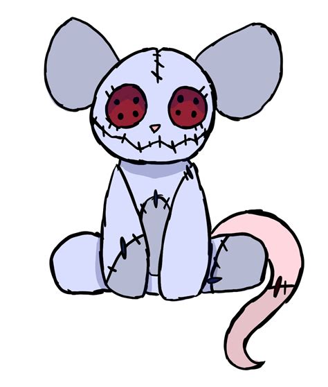 ArtStation - Mouse Plushie