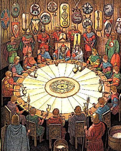 Unraveling the Mystery: The True Tale of the Knights of the Round Table