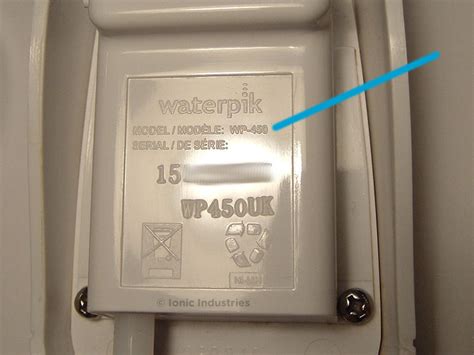 Waterpik WP-450 Battery Replacement Guide - Ionic Industries