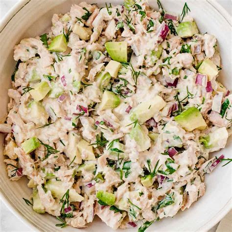 The BEST Tuna Salad Recipe! - Little Spoon Farm