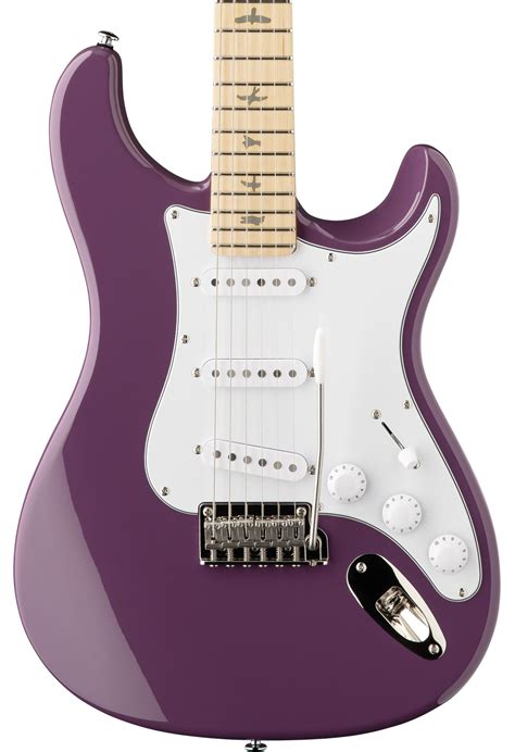 PRS SE Silver Sky Electric Guitar - Summit Purple with Maple ...