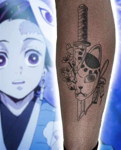 Top more than 69 anime tattoos demon slayer best - in.coedo.com.vn