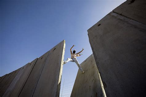 The Israeli separation barrier: A West Bank wall - The Christian ...