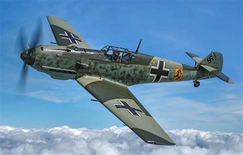 Messerschmitt Bf 109 Luftwaffe Messerschmitt Messerschmitt Bf 109 ...