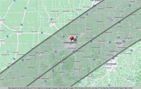 National Eclipse | Indianapolis, Indiana | April 8, 2024 - Total Solar ...