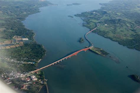 San Juanico Bridge, Philippines | Outdoor, Philippines, River