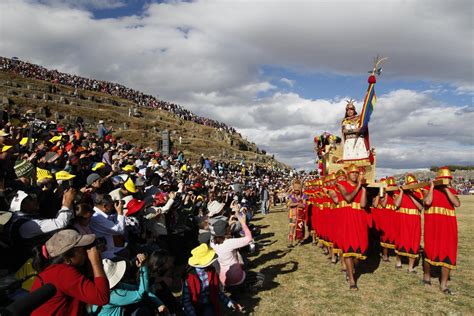 Over 2,500 tourists enjoy Inti Raymi ceremony in Cusco, Peru | News ...