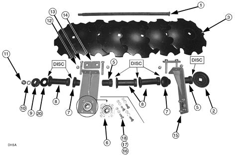 Disc Harrow Parts Diagram | My Wiring DIagram