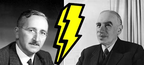 Keynes vs Hayek : deux visions de l’économie qui ont forgé le ...