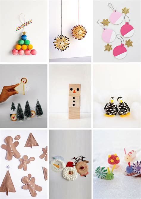 9 Adorable Christmas Crafts for Kids - Petit & Small