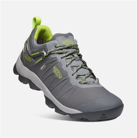 Keen Men's Venture Waterproof Hiking Shoe Grey | Laurie's Shoes