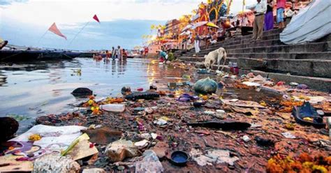 Ganga Is Second-Most Polluting River In The World, Spewing 115,000 ...