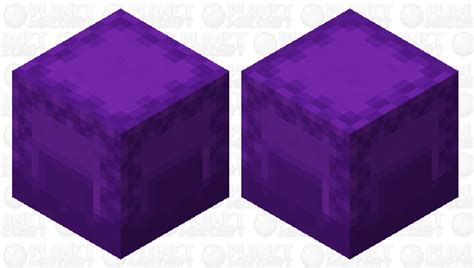 Standard Purple Shulker Box Texture in 2x Resolution - Base Minecraft ...