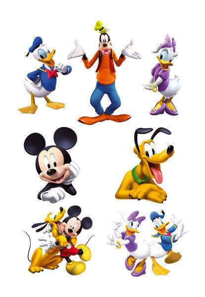 Mickey Mouse Clubhouse Characters | Clipart Panda - Free Clipart Images ...