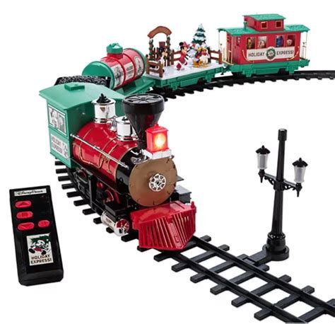 Disney Christmas Train Set Mickey Mouse And Friends Disney Parks ...