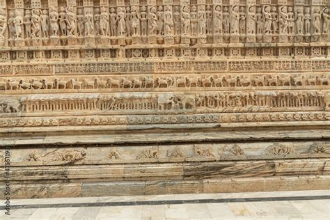 Oldest largest Hindu temple Jagdish Temple in Udaipur, India Stock ...