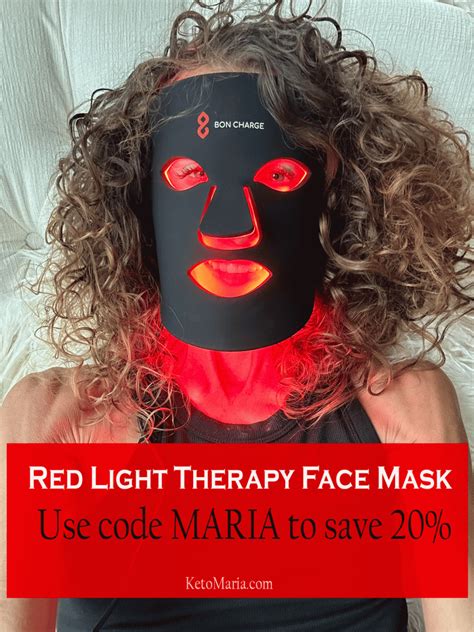 Red Light Therapy Face Mask - Maria Mind Body Health