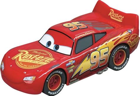 Carrera GO!!! Disney Cars Lets Race! bilbane med loop - 6,2 meter 20062475