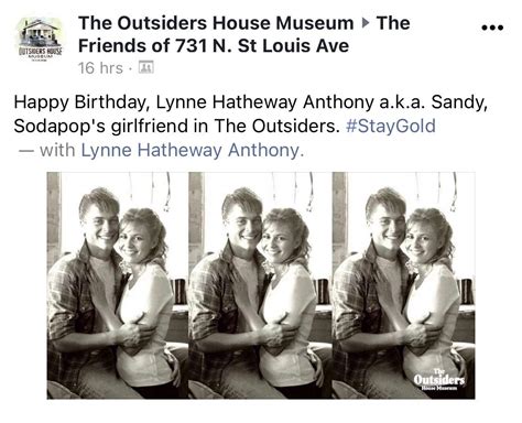 Sandy 🥺 | The Outsiders Amino Amino