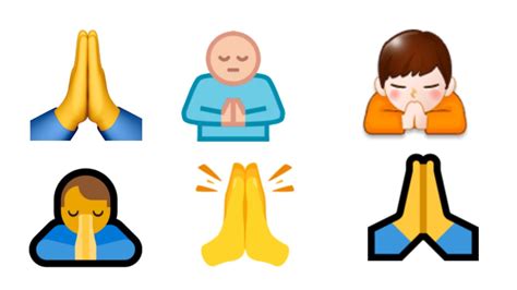 Happy World Emoji Day 2019: Prayer or High Five? The Mystery Behind ...