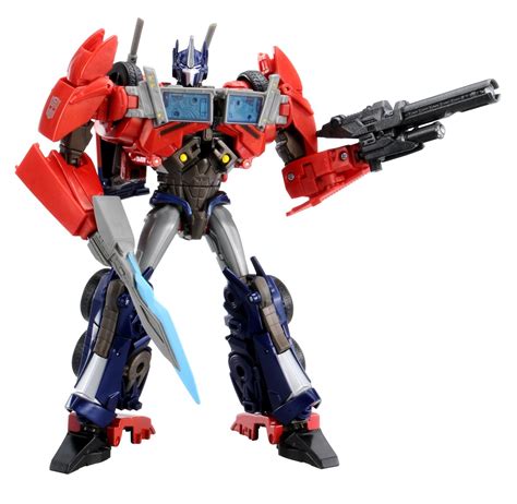 Optimus Prime Voyager Class Transformers Prime Robots In Disguise ...