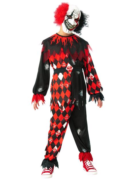 Scary Clown Child Costume - Walmart.com