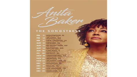 Anita Baker making a tour stop in Baltimore next year