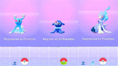 a nombre de Compulsión salida pokemon popplio shiny Barry Susceptibles ...