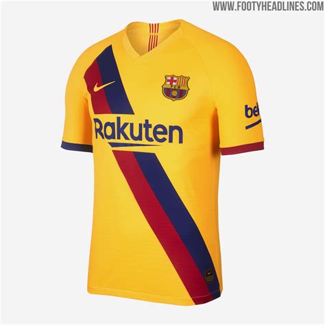 Barcelona 19-20 Away Kit Revealed - Footy Headlines