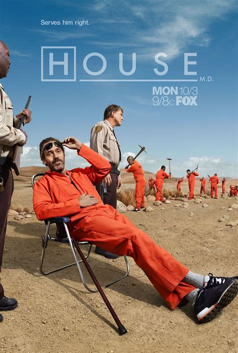 House Season 8 - HQ Poster - House M.D. Photo (25636870) - Fanpop