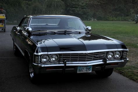 Chevrolet Impala, Supernatural, Baby Wallpapers HD / Desktop - DaftSex HD