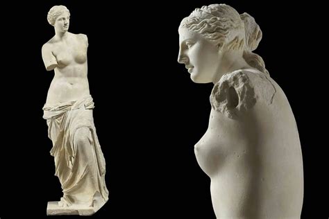 The story of the Venus de Milo, its discovery, importance and fame.