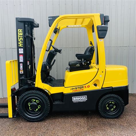 HYSTER H3.0FT USED DIESEL FORKLIFT (#2925)