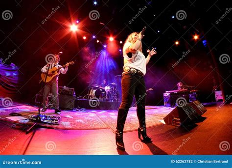 Amaia Montero (artist) Concert at Barts Stage Editorial Photography ...