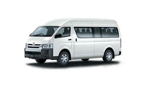 Toyota Hiace Van | Minivan | Commercial Vehicle