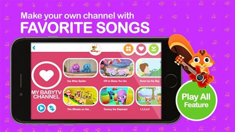 BabyTV Music – Songs & Rhymes by BabyTV, Fox Networks Group