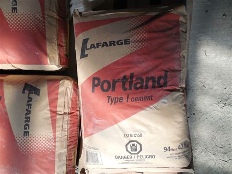 Portland Cement – Bischer Landscaping