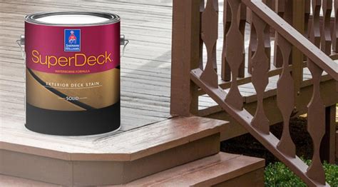 SupderDeck® Solid Color Exterior Stain - PPC