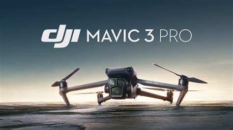 Introducing DJI Mavic 3 Pro - YouTube