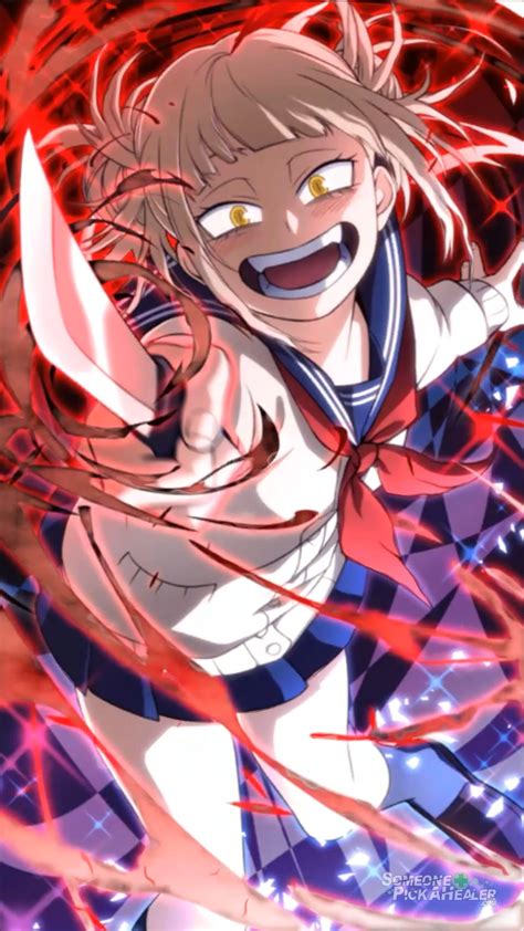 Himiko Toga Animated Wallpaper [phone] : r/BokuNoHeroAcademia