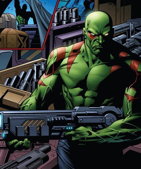 Drax (Drax The Destroyer) In Comics Powers, Villians, History | Marvel