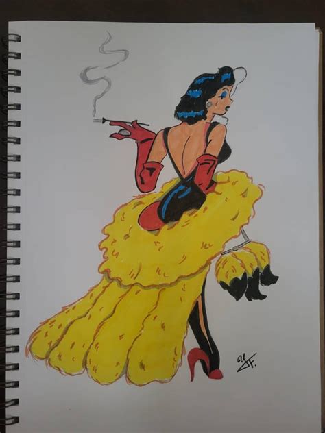 Disney's Villain Cruella by yeshuafrancoisart on DeviantArt