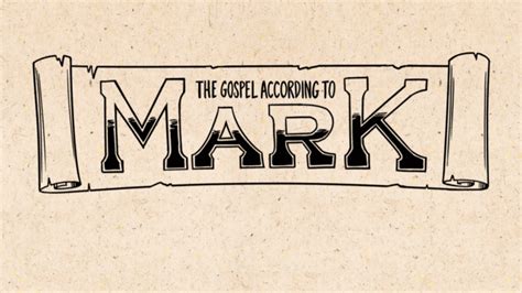 Gospel of Mark Overview Summary [Videos] Structure, Themes