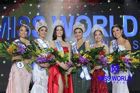 The Intersections & Beyond: Miss World Philippines 2017 Winners