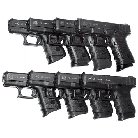 Sporting Goods 27 AND 33 A&G G17/22 GRIP EXTENDER FOR GLOCK 26 HA4426082