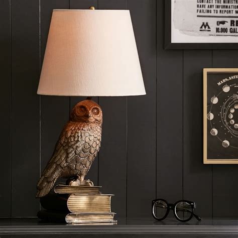 HARRY POTTER™ HEDWIG™ Lamp | Teen Lamp | Pottery Barn Teen