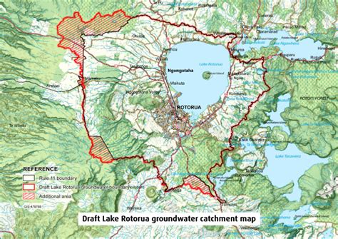 Lake Rotorua Primary Producers Collective Lake Rotorua Groundwater Boundary