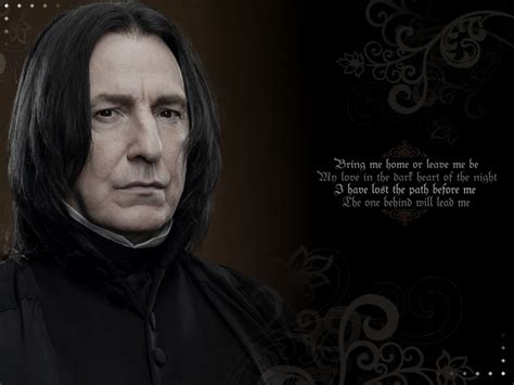 Severus Snape hbp - Severus Snape Wallpaper (7128579) - Fanpop